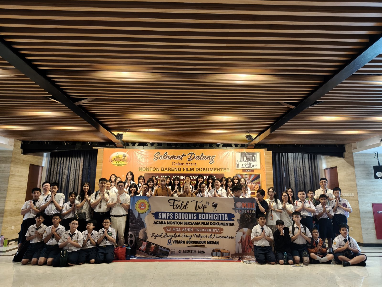 Field Trip Acara Nonton Bersama Film Dokumenter